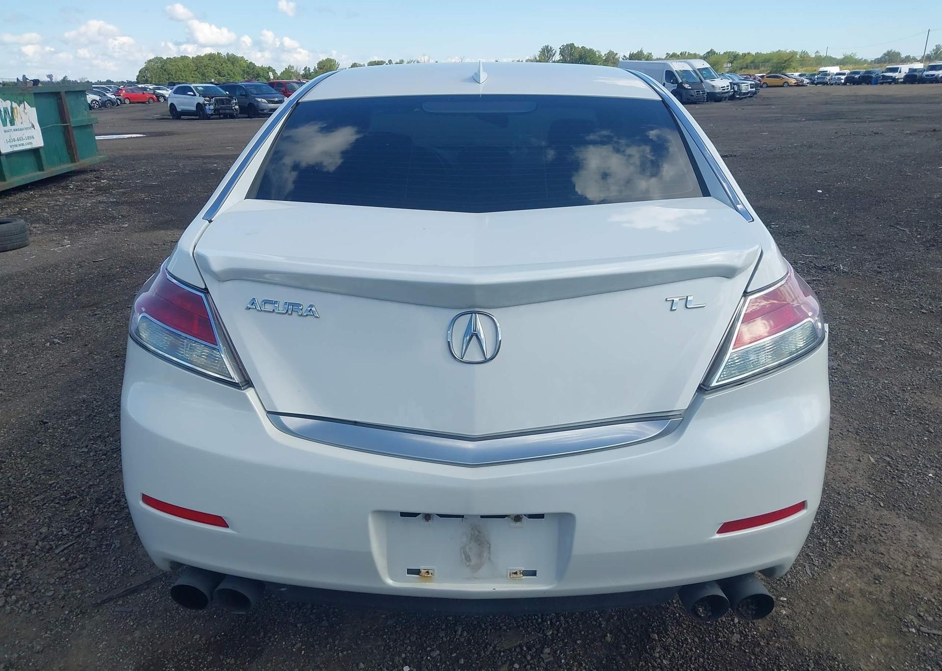 2012 ACURA TL