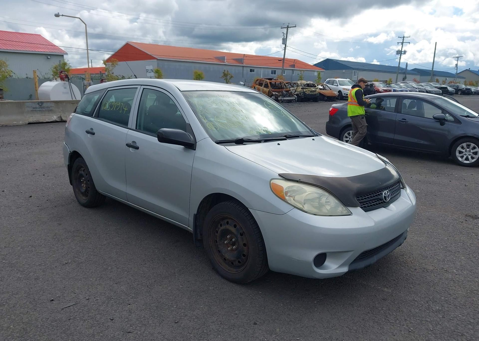 2006 TOYOTA COROLLA MATRIX XR