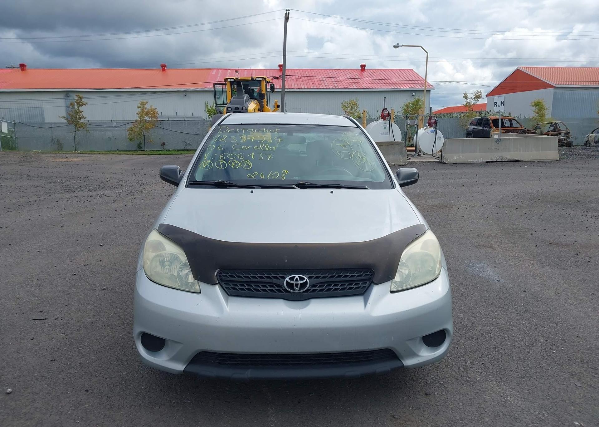 2006 TOYOTA COROLLA MATRIX XR