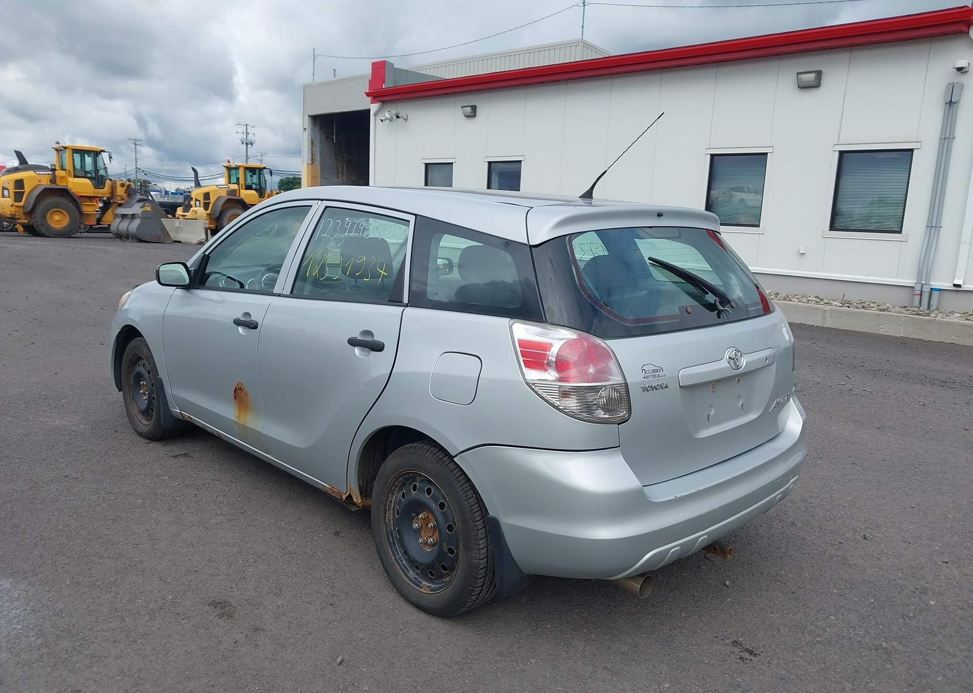 2006 TOYOTA COROLLA MATRIX XR