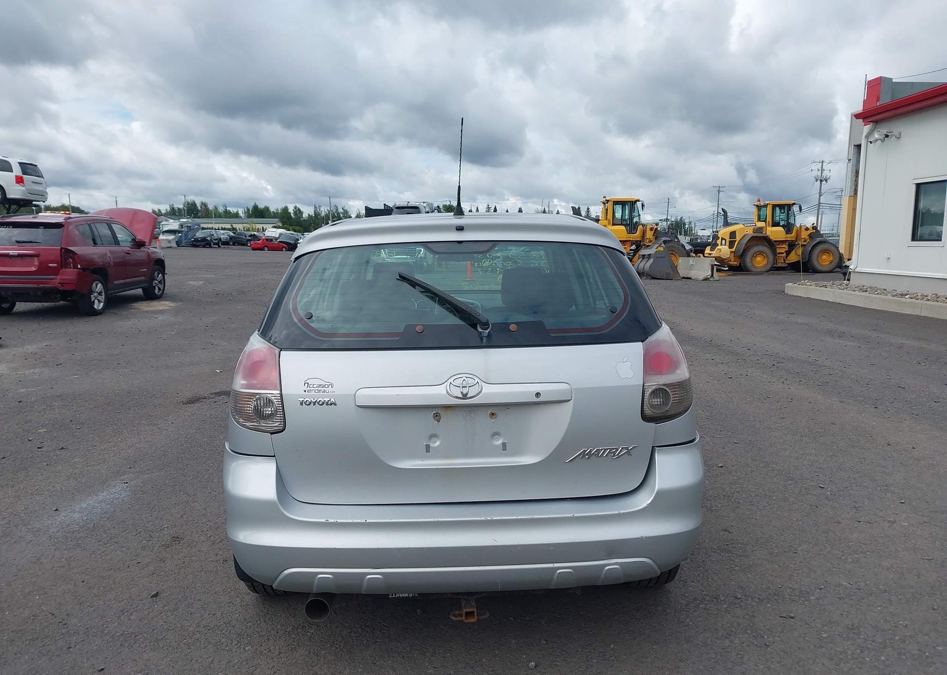 2006 TOYOTA COROLLA MATRIX XR