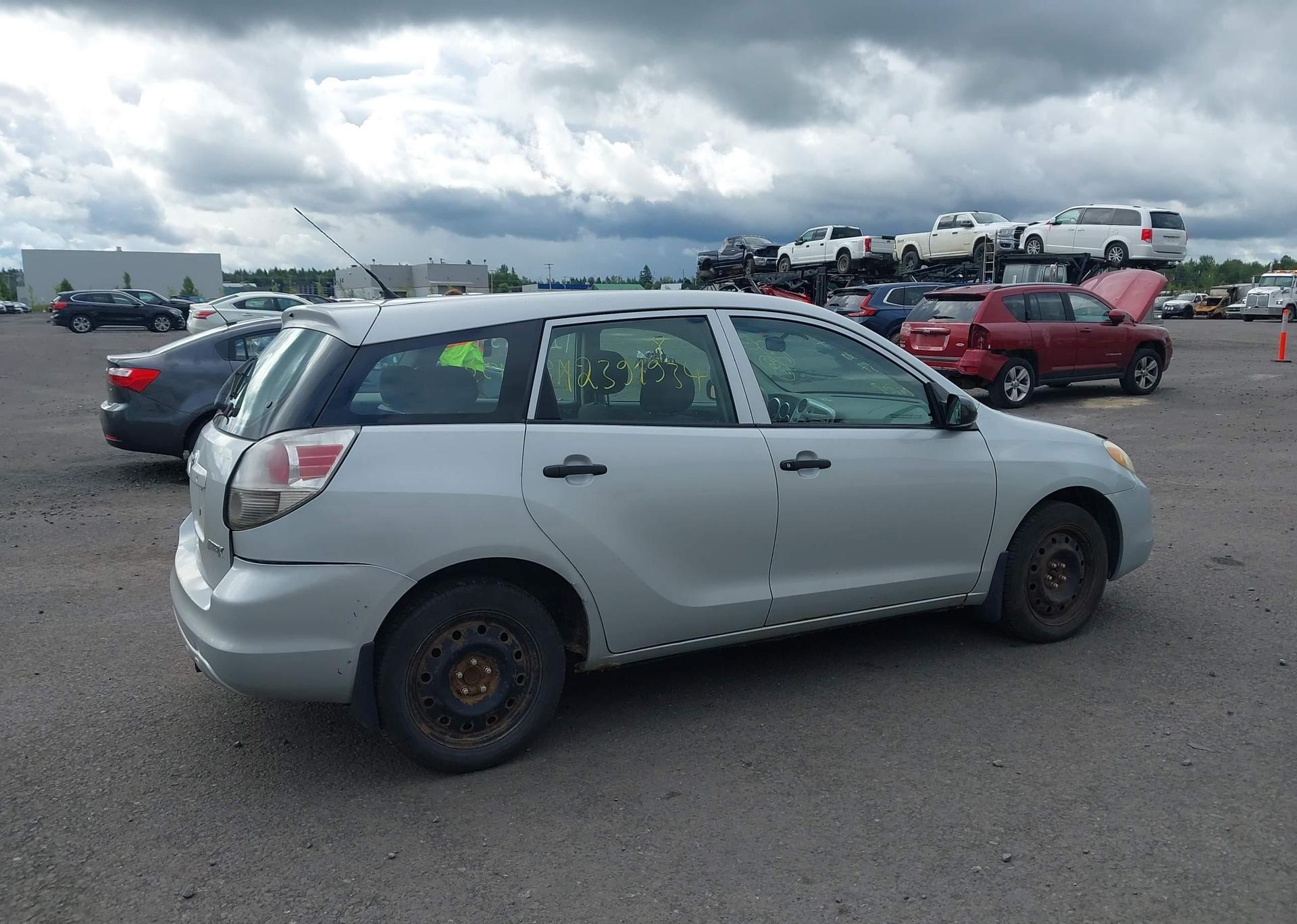 2006 TOYOTA COROLLA MATRIX XR