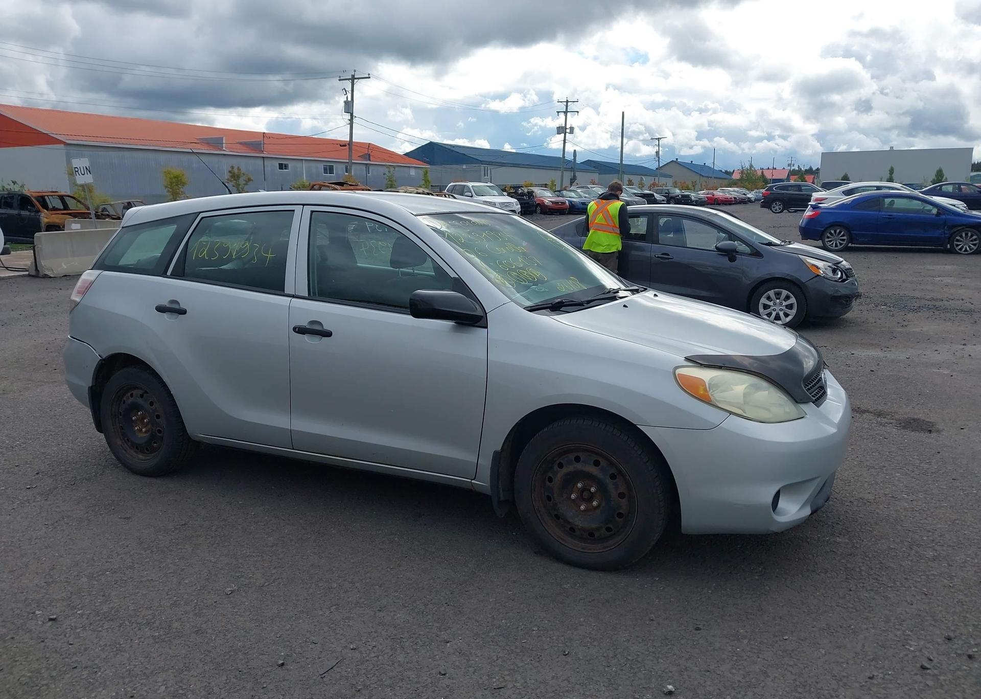 2006 TOYOTA COROLLA MATRIX XR