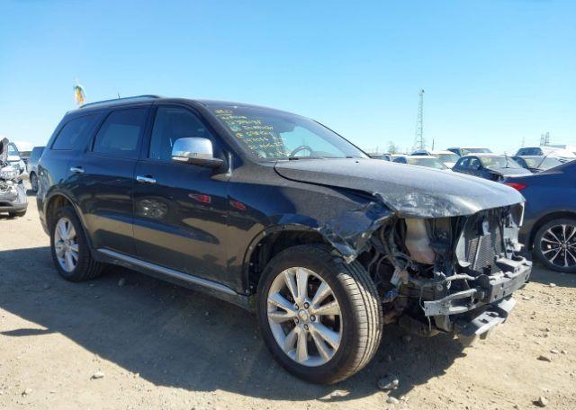 2013 DODGE DURANGO CREW PLUS