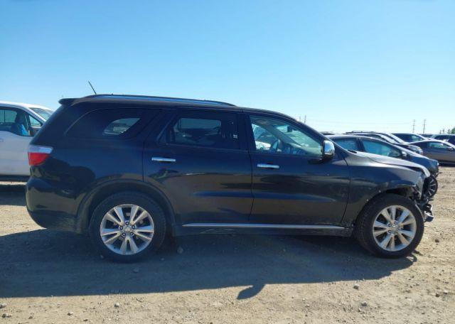 2013 DODGE DURANGO CREW PLUS