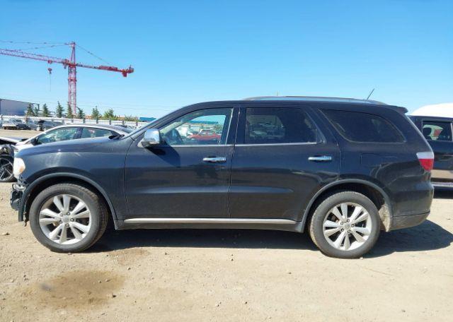 2013 DODGE DURANGO CREW PLUS