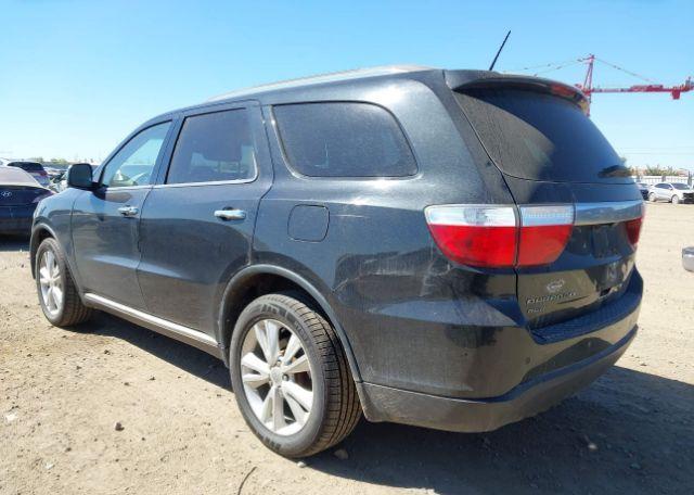 2013 DODGE DURANGO CREW PLUS