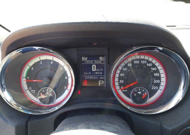 2013 DODGE DURANGO CREW PLUS