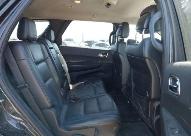 2013 DODGE DURANGO CREW PLUS