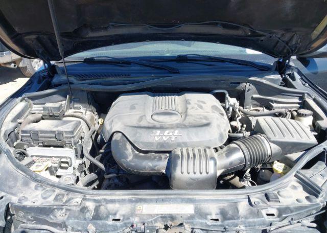 2013 DODGE DURANGO CREW PLUS
