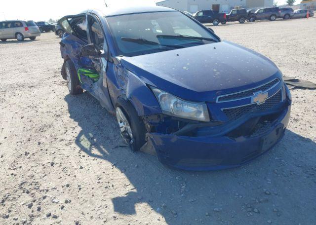 2012 CHEVROLET CRUZE LS