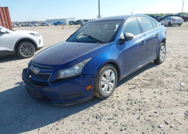 2012 CHEVROLET CRUZE LS