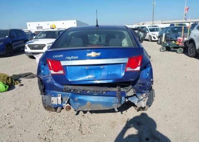 2012 CHEVROLET CRUZE LS