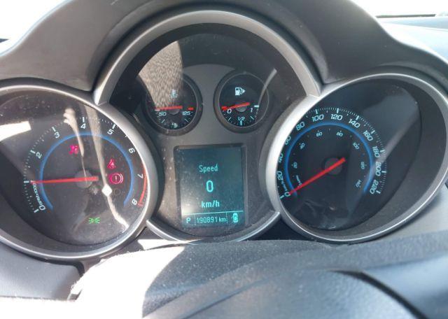 2012 CHEVROLET CRUZE LS
