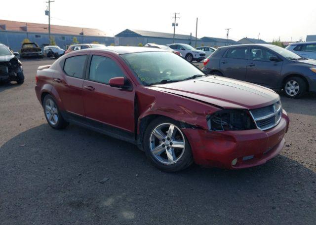 2008 DODGE AVENGER R