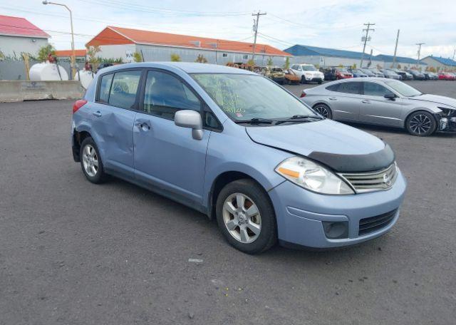 2011 NISSAN VERSA 1.8SL