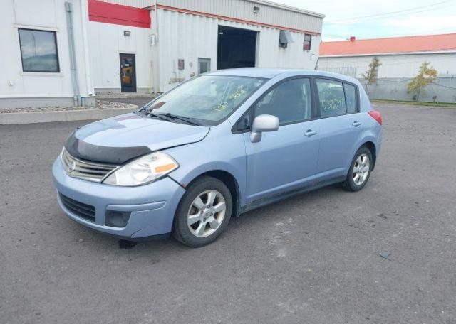 2011 NISSAN VERSA 1.8SL