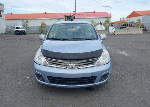 2011 NISSAN VERSA 1.8SL