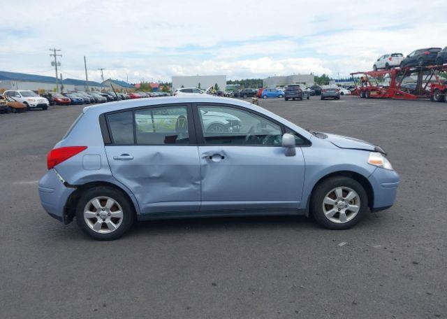 2011 NISSAN VERSA 1.8SL