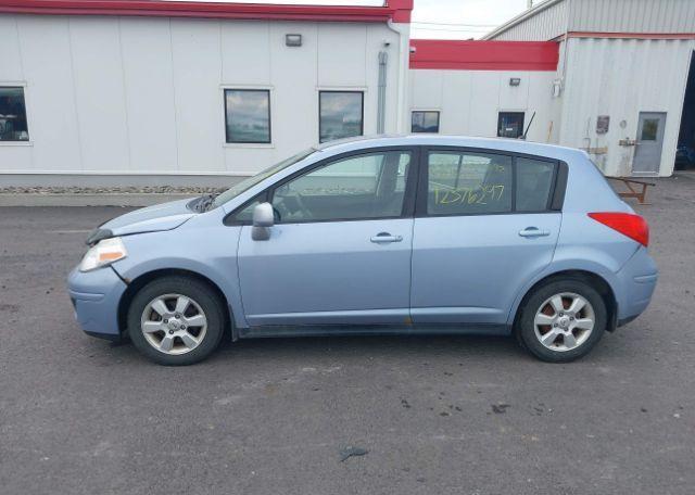 2011 NISSAN VERSA 1.8SL