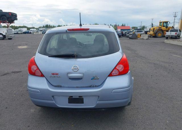 2011 NISSAN VERSA 1.8SL