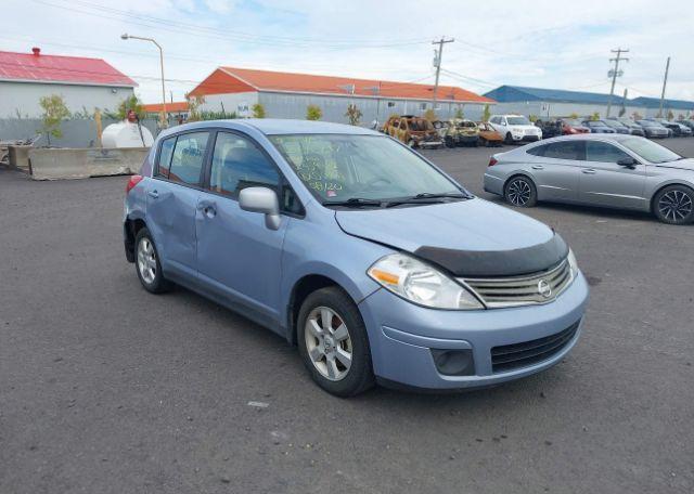 2011 NISSAN VERSA 1.8SL