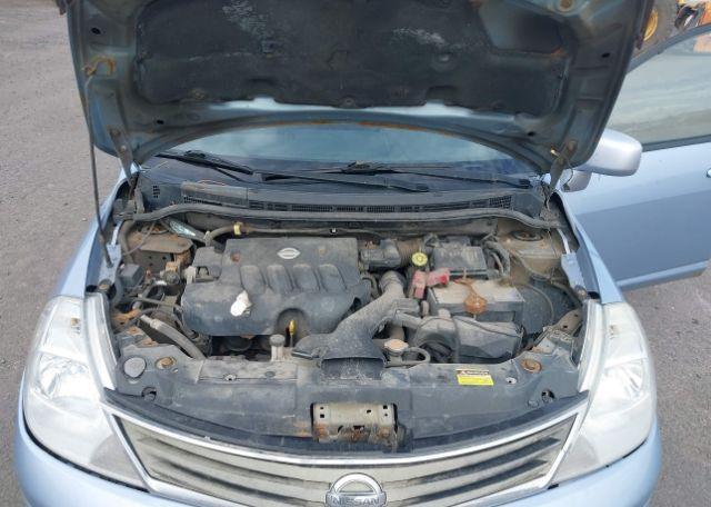 2011 NISSAN VERSA 1.8SL