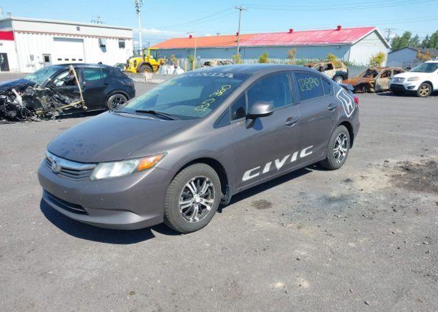 2012 HONDA CIVIC LX