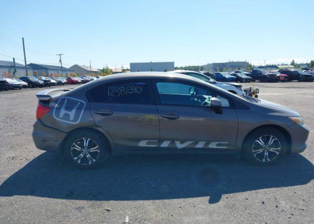 2012 HONDA CIVIC LX