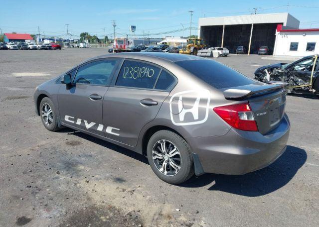 2012 HONDA CIVIC LX