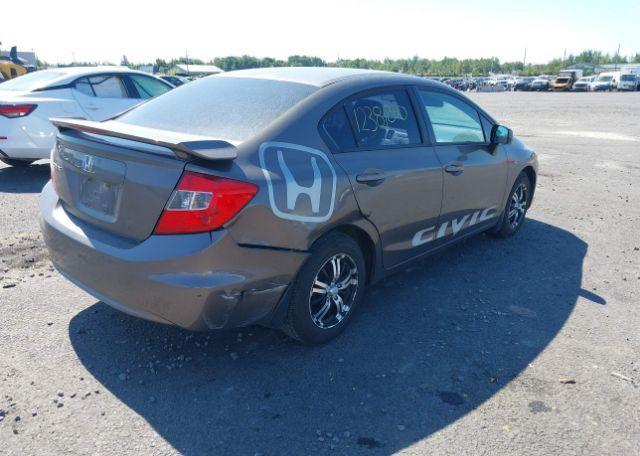 2012 HONDA CIVIC LX