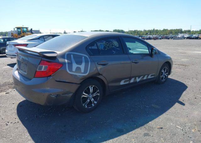 2012 HONDA CIVIC LX