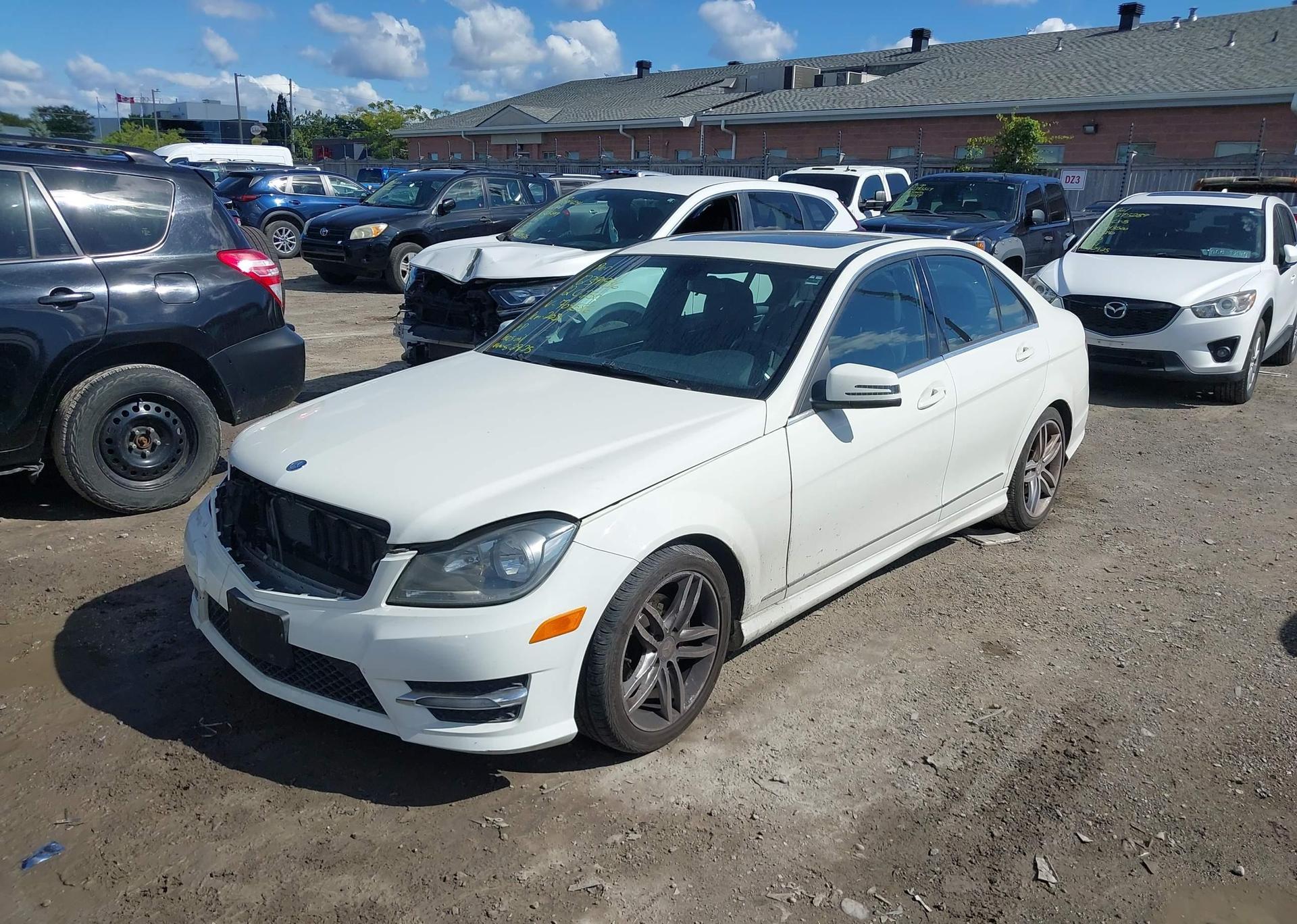 2012 MERCEDES-BENZ C 250 4MATIC