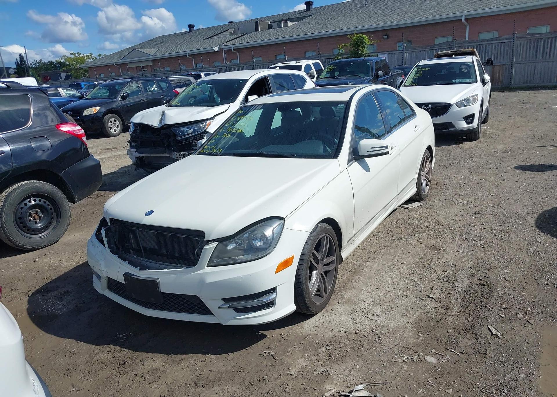 2012 MERCEDES-BENZ C 250 4MATIC