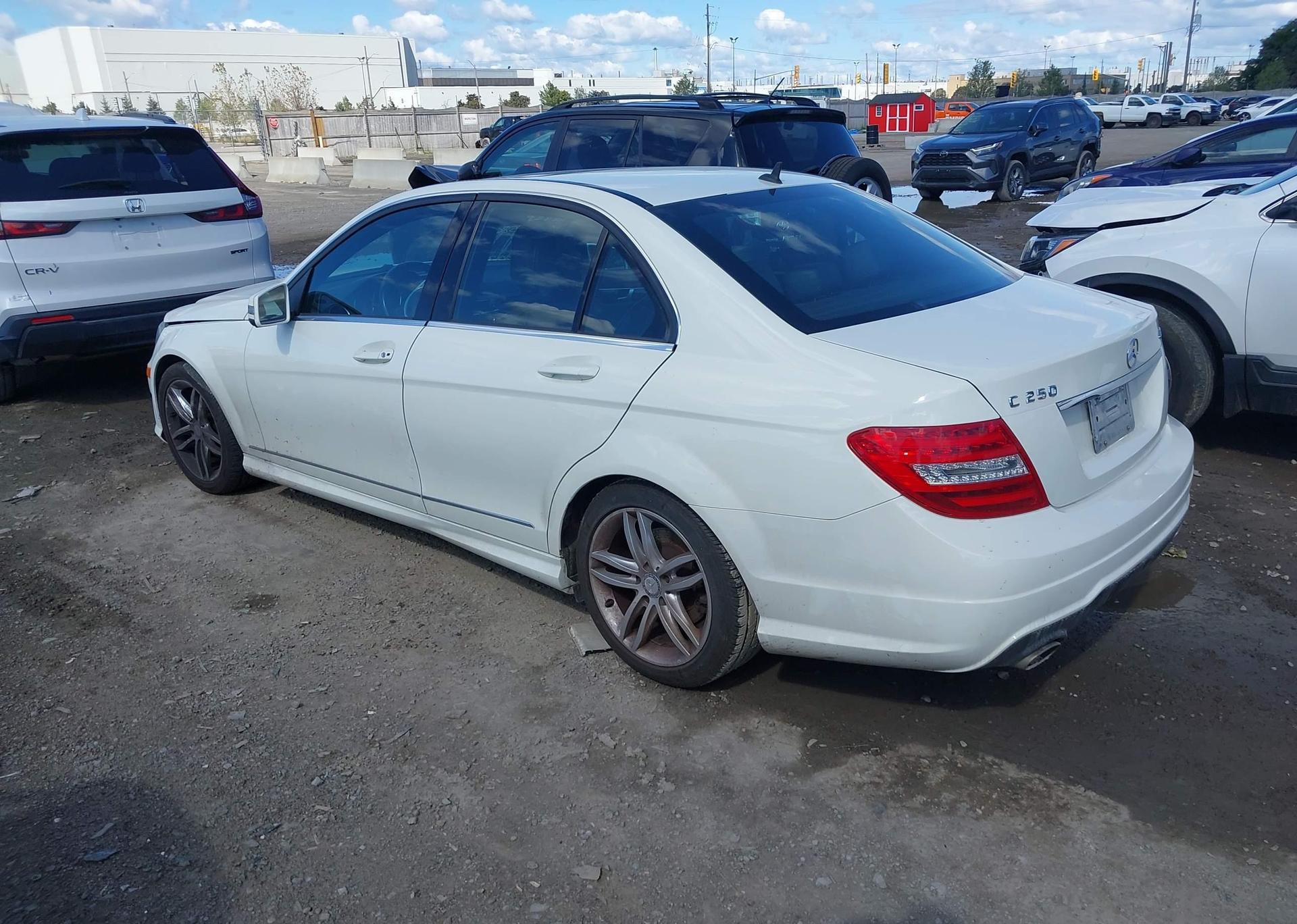 2012 MERCEDES-BENZ C 250 4MATIC