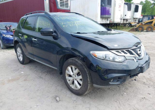 2013 NISSAN MURANO LE