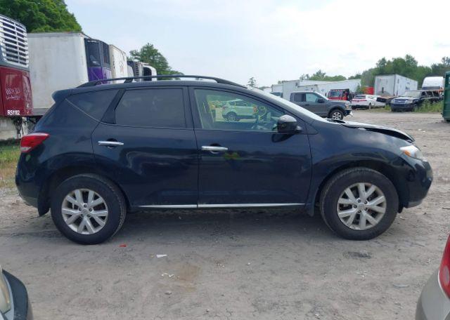 2013 NISSAN MURANO LE