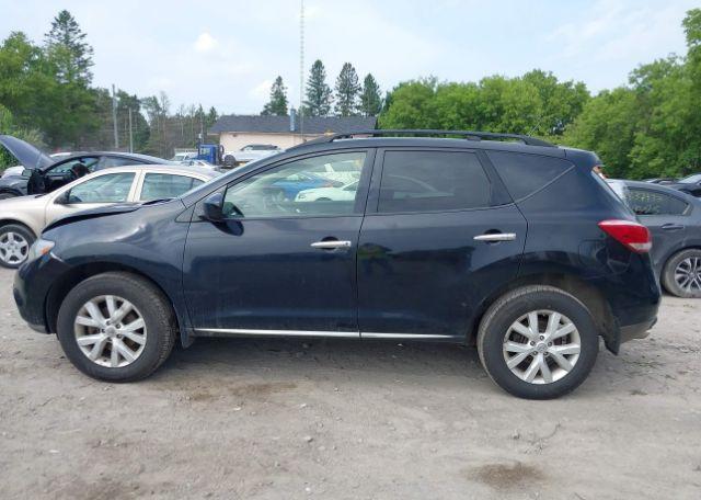 2013 NISSAN MURANO LE