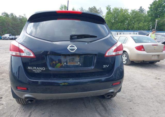 2013 NISSAN MURANO LE