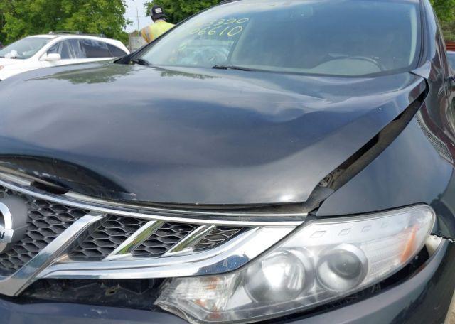 2013 NISSAN MURANO LE