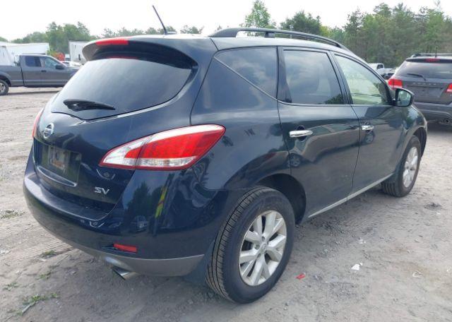 2013 NISSAN MURANO LE