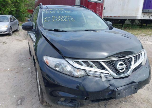 2013 NISSAN MURANO LE