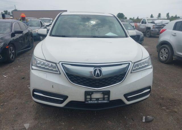 2016 ACURA MDX NAVIGATION PACKAGE