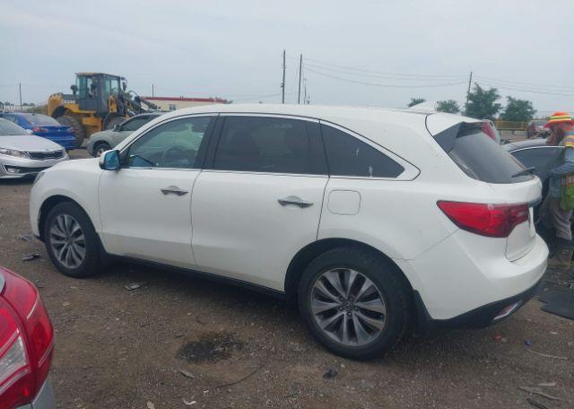 2016 ACURA MDX NAVIGATION PACKAGE
