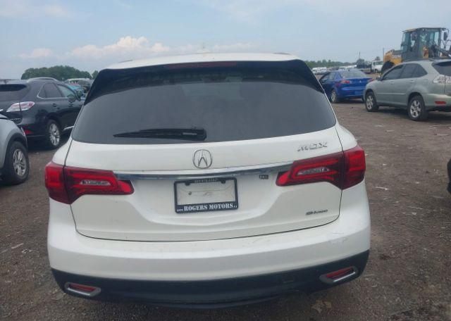2016 ACURA MDX NAVIGATION PACKAGE