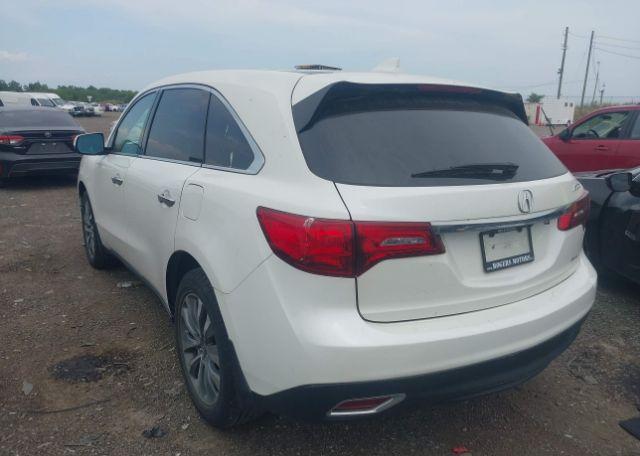 2016 ACURA MDX NAVIGATION PACKAGE