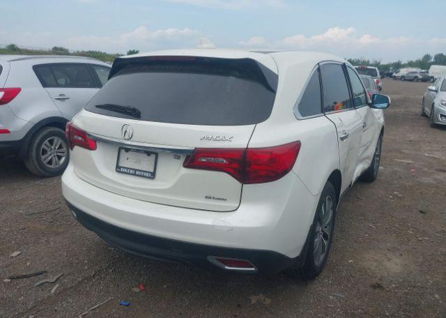 2016 ACURA MDX NAVIGATION PACKAGE
