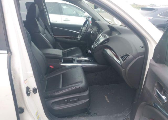 2016 ACURA MDX NAVIGATION PACKAGE