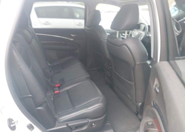 2016 ACURA MDX NAVIGATION PACKAGE