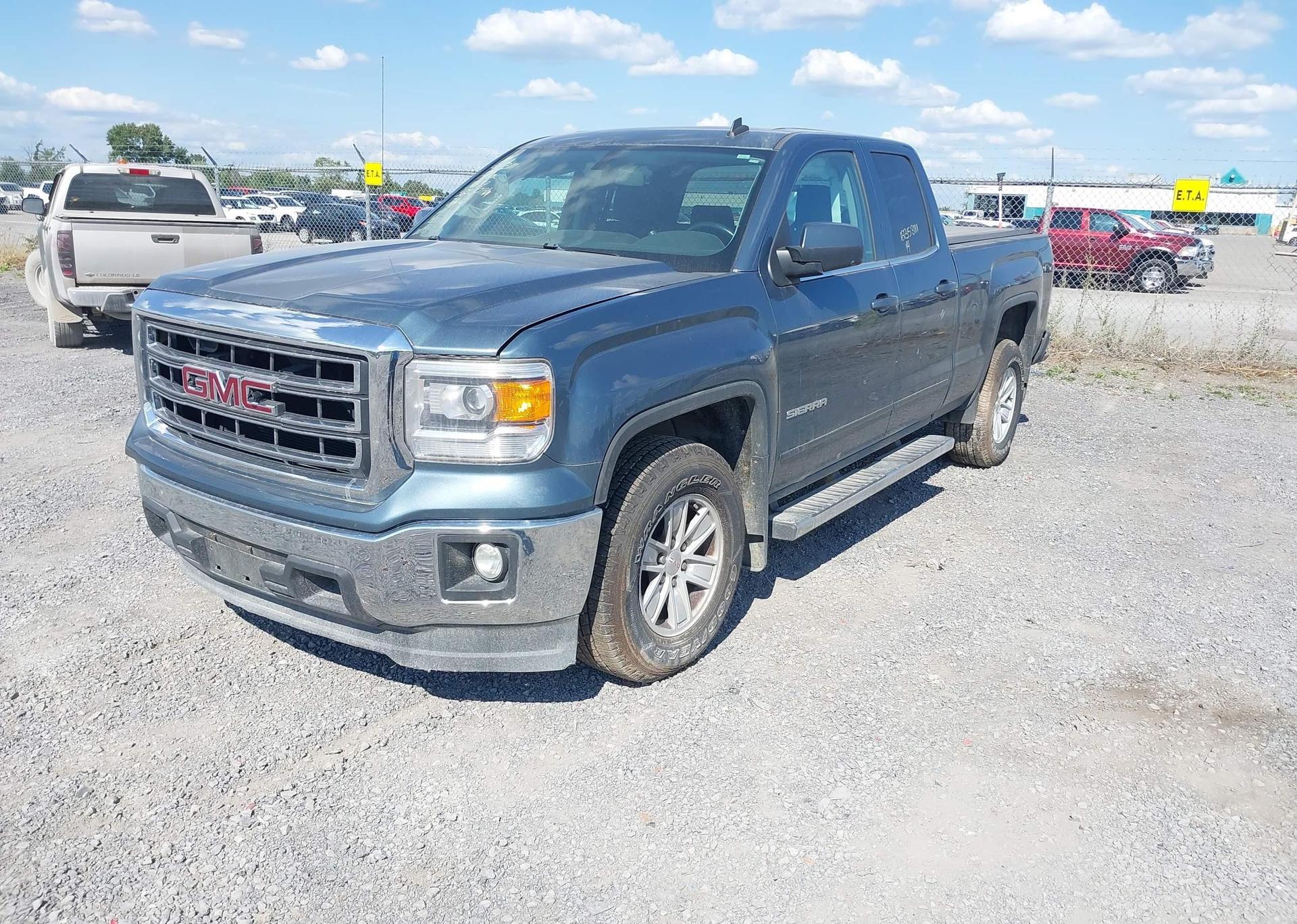 2014 GMC SIERRA 1500 SLE